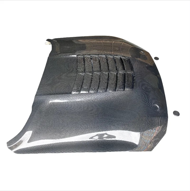 High Quality GT500 GT  Engine Cover Hood Carbon Fiber Bonnets for  Mustang 2018 - 2022